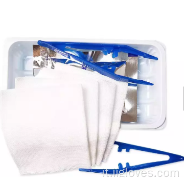 Kit di medicazione usa e getta chirurgica di pronto soccorso